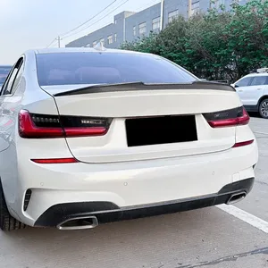 StarNav Pour Série 3 G20 320i 325i 330i 2019-2024 Aileron de coffre arrière style PSM, garniture d'aileron de coffre, kit de tuning de carrosserie - Product Image 6