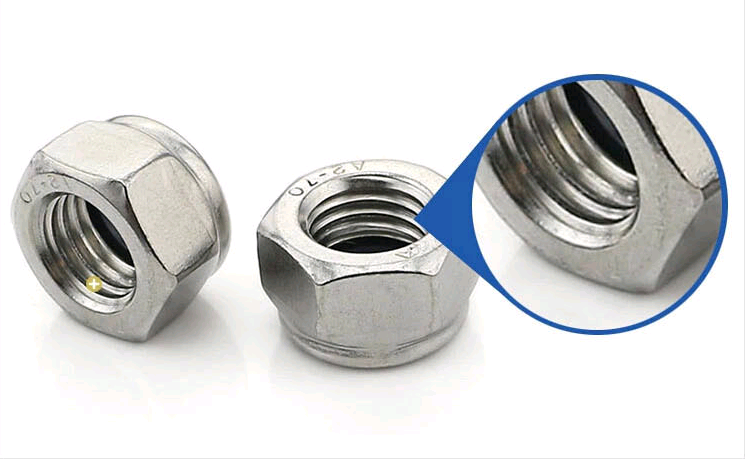 Dado Di Bloccaggio - M7 - Acciaio Galvanizzato - CV70022 - Foto 7