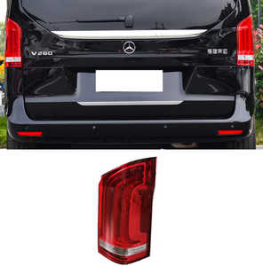 Luces Traseras LED Secuenciales Dinámicas Transparentes Nuevas 6000K 6000LM 36W 12V para Mercedes-Benz GLC (X253) Conjunto de Luces Traseras Mejoradas - Product Image 3