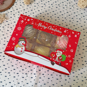 Calendario de Adviento de Dumplings Misteriosos, 24 Figuras de Plástico Coloridas, Juguete Sorpresa Navideño Unisex para Niños de 5 a 7 Años - Product Image 4