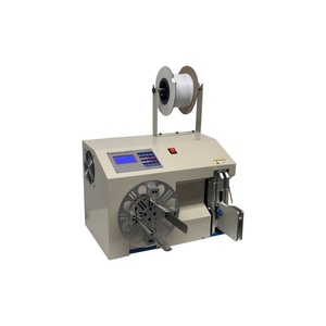 Durable Winding and <b>Binding</b> <b>Machine</b> Using Plastic Coated Core Wire for Secure Cable Bundling - Product Image 3