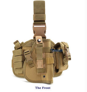 กระเป๋าคาดขาแบบยุทธวิธี ลดราคาพิเศษ พกพาสะดวก ซ่อนปืนได้ - Product Image 6