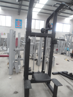 Estación de Dominadas y Flexiones Asistidas de Alta Calidad ST-4010 para Entrenamiento de Fuerza en Gimnasios