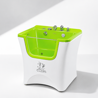 Système de pulvérisation haute pression Dpbathe pour le lavage des animaux de compagnie, pour un nettoyage en profondeur du pelage