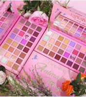Palette de fards à paupières transfrontalière de trente-deux couleurs avec finition pour le maquillage de contouring européen et américain