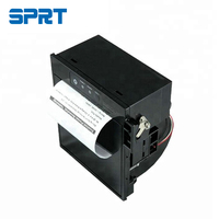 Impresora térmica de recibos integrada SPRT, minitaxímetro con impresora de panel POS en Stock