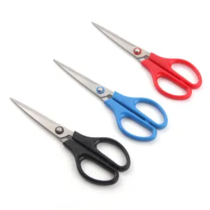 High quality metal 7" office scissors