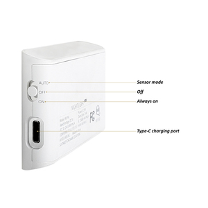 Banqcn nhà vệ sinh USB LED thông minh tự động ngày cảm biến không dây ánh sáng ban đêm với cảm biến chuyển động cho phòng ngủ - Product Image 2