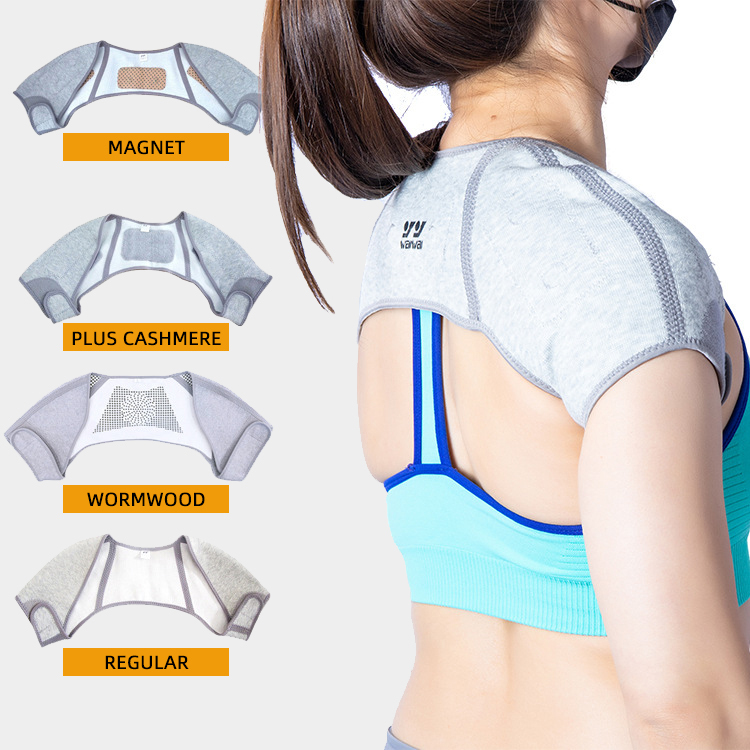 Warm Protective Adjustable Double Shoulder Support