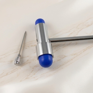 Martillo de Reflejos Médico Premium de Doble Punta para Diagnóstico Neurológico, Certificado CE, Mango de Aleación de Aluminio - Product Image 5