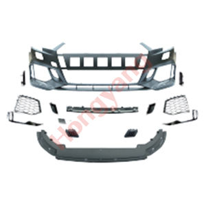 Piezas de repuesto para automóviles para <span class=keywords><strong>Audi</strong></span> <span class=keywords><strong>A3</strong></span> Upgrade to RS3 Front Bumper Assy 2017 <span class=keywords><strong>2018</strong></span> 2019 2020 <span class=keywords><strong>Hatchback</strong></span> - Product Image 3