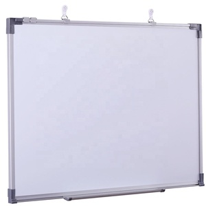 Vente en gros Cadre en aluminium Tableau magnétique effaçable à sec Tableau blanc d'écriture pour écoliers - Product Image 2