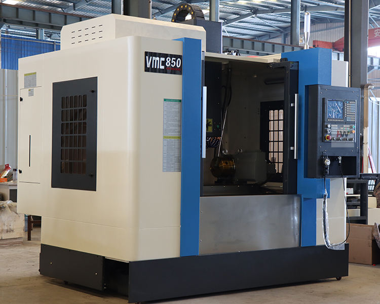 Vmc850 Gsk Big 5 Axis Heavy Duty Vertical CNC Machining Center with ...
