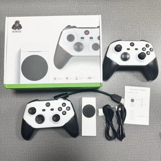 New Arrival M88 Retro Game Stick 4K Large 3D Games 128GB Wireless Controller Classic HD PS2 Video Gaming Console for Family