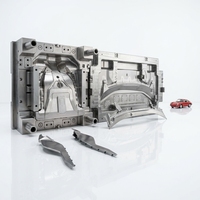 Service de moulage par injection plastique pour pièces automobiles - Prototypage rapide, haute précision, OEM/ODM, faible MOQ, 1 ensemble, marque TIG