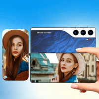 Smartphone Tecno Camon 40 Pro 5G Original Débloqué, Téléphone Mobile Double SIM 7,3 Pouces avec Réseau 4G/5G et Connectivité Cellulaire CDMA/LTE