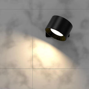Indoor 5W LED Wall Lamp 360 Degrees Rotating Magnet Fixation Hotel <b>Sconce</b> Bedroom Rechargeable LED Wall <b>Light</b> - Product Image 3
