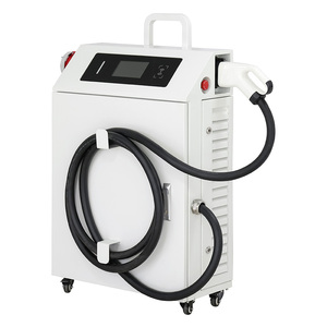 สถานีชาร์จรถยนต์ไฟฟ้าแบบพกพา CCS Ocpp ขนาด 30 กิโลวัตต์ - Product Image 2