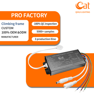 Ce <span class=keywords><strong>ROHS</strong></span> chứng nhận ip30 <span class=keywords><strong>Led</strong></span> điều khiển khẩn cấp với 2 giờ sao lưu nhôm pin lithium để sử dụng ánh sáng - Product Image 2