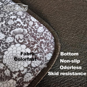 Alfombrillas de Coche Personalizadas con Estampado de <span class=keywords><strong>Anime</strong></span> en Poliéster para AXELA/A4, Ajuste Universal, Juego Completo de 4 Piezas - Product Image 5