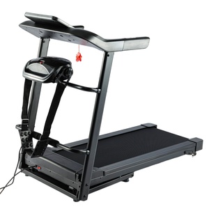 Tapis roulant électrique super silencieux OEM avec inclinaison manuelle, écran LED, pliable, antidérapant, large bande de course sans fil pour l'exercice à domicile - Product Image 4