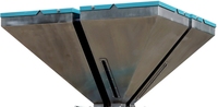 Machine de mélange de poudre PVC automatique TS avec pompe péristaltique PLC en acier inoxydable, capacité de 3 kg, haute performance, à vendre
