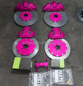 Nouveau kit de freinage Velocette Big Brake EC670, étriers de frein avant 2/4/6 pistons, haute qualité, performance améliorée de 50 %, couleurs personnalisées <span class=keywords><strong>Audi</strong></span>/VW - Product Image 3