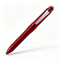 Stylo multifonction Uni Jetstream Prime MSXE4-5000-05 3+1 (3 couleurs de stylos bille + 0,5 mm de crayon mécanique) rotatif rétractable en plastique, fabriqué au Japon