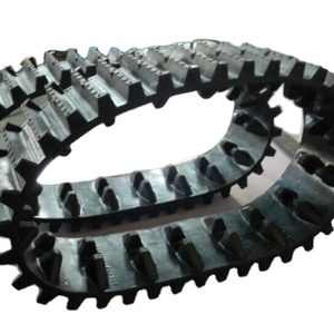 Запчасти для ходовой части, резиновые гусеницы CX-18 (118 мм) для робота - Product Image 1