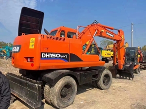 Excavadoras de ruedas Dosan DH150W-7 de alto rendimiento, dh130w, DH150W - Product Image 3