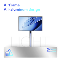 Écran d'affichage numérique intelligent sur pied pour la publicité dans les centres commerciaux et les commerces de détail
