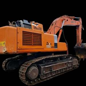Machines de terrassement neuves à 90%, excavatrice hydraulique sur chenilles d'occasion Hitachi Zx450h/zx450 de 45 tonnes du Japon à vendre - Product Image 1
