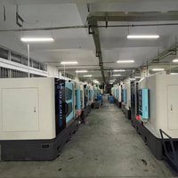 Machine de fraisage, perçage et taraudage spéciale à tourelle à 12 broches CNC pour robinet en cuivre, vanne à boisseau sphérique, bonnet, usinage vertical CNC