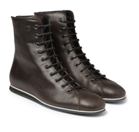 NOUVEAU MODÈLE DE BOTTES PERSONNALISABLES POUR HOMMES - CHAUSSURES DE BOXE ET DE LUTTE - Tige en cuir véritable toutes saisons avec logo personnalisé