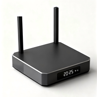 Reproductor Multimedia Inteligente de Alto Rendimiento con Carcasa Metálica, Android 12.0, 2 GB de RAM, 64 GB de ROM, 8K, Compatible con Teclado y Ratón