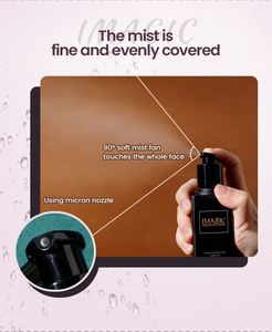 IMAGIC Spray <span class=keywords><strong>Fixateur</strong></span> 3-en-1 : Base, <span class=keywords><strong>Fixateur</strong></span> et Brume de Finition Longue Durée et Waterproof pour Maquillage de Mariée - Product Image 6