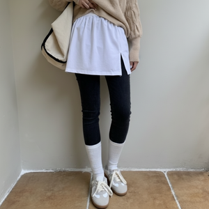 Y-Zone Buttock Cover Leggings LS Series Pilates & Yoga Wear con cobertura de cadera - Product Image 1