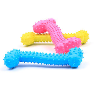 ของเล่นให้สุนัขกัดเคี้ยวของเล่นสัตว์เลี้ยงผ้าพลัฌรูปลูกสุนัขของเล่นใหม่ผู้ผลิตขายส่ง - Product Image 4