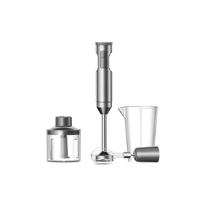 Mixeur plongeant 4-en-1 avec contrôle de vitesse variable, tige de mélange en acier inoxydable 304 et verrouillage de sécurité enfant pour usage domestique - Product Image 1