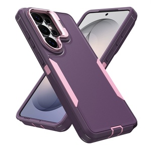 Funda Mate 2 en 1 para Samsung S26 S25 S24 S23 Ultra A07 A17 A37 A57 con Soporte Metálico para Lente, Cubierta Protectora Antigolpes - Product Image 1
