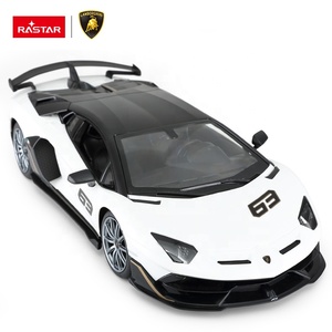 Coche <span class=keywords><strong>de</strong></span> carreras eléctrico RC <span class=keywords><strong>de</strong></span> alta velocidad con <span class=keywords><strong>control</strong></span> <span class=keywords><strong>remoto</strong></span> rendimiento <span class=keywords><strong>Lamborghini</strong></span> <span class=keywords><strong>Aventador</strong></span> SVJ escala oficial con licencia Rastar - Product Image 3