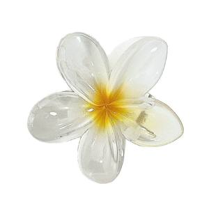 زهرة بيضة ملونة جديدة عبر الحدود ، إكسسوارات شعر عالية القيمة من الجانب ، مشبك قرش برأس خلفي ، إكسسوارات شعر للفتيات البسيطات - Product Image 6