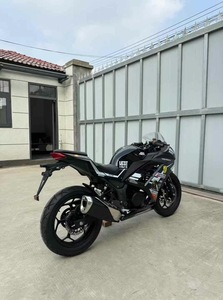 Motocicleta Ninja de 250cc de segunda mano estilo Chuanqi Kawasaki para niños con motor potente y velocidad> 80 km/h, fabricada en China - Product Image 6