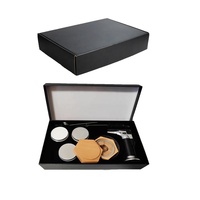 Kit de ahumador de bebidas de roble antiguo con antorcha Logotipo personalizado de calidad premium Nueva llegada para el Día del Padre Wine Bar Whisky