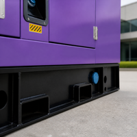Groupe électrogène diesel LINGGE 50 KVA 40 kW Super Silencieux Triphasé 50Hz Refroidi par eau avec ATS Alimentation de secours d'urgence