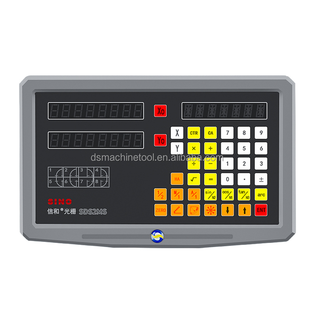 DRO 3-Axis Digital Read Out Industrial Measuring Length Sensor for Auto Testing Machine Steel/Aluminum Alloy Long Life