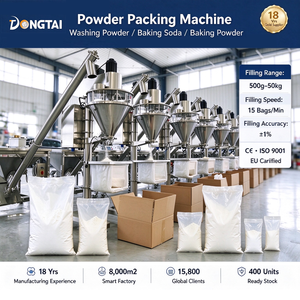 <span class=keywords><strong>Machine</strong></span> d'emballage semi-automatique pour poudre à lessiver, <span class=keywords><strong>bicarbonate</strong></span> <span class=keywords><strong>de</strong></span> <span class=keywords><strong>soude</strong></span> et levure chimique - Product Image 2