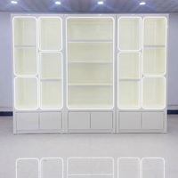 Le dernier système moderne de rayonnage d'affichage de magasin de jouets en métal boisé présentoirs de cadeaux