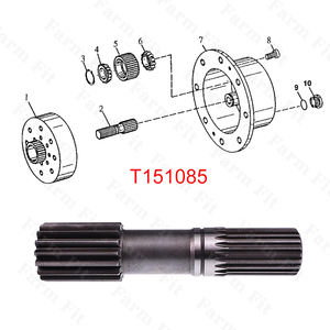 T151085รถแทรคเตอร์315SG 310SG 310กรัม410E เพลา510D 410กรัมเพลาขับแบบดาวเคราะห์ - Product Image 4