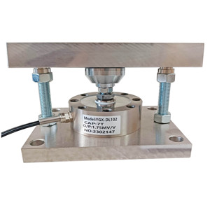 Capteur de force et de poids à compression et tension de 100, 200, 300 et 500 tonnes pour kits de montage de modules de pesage de réservoirs - Product Image 1